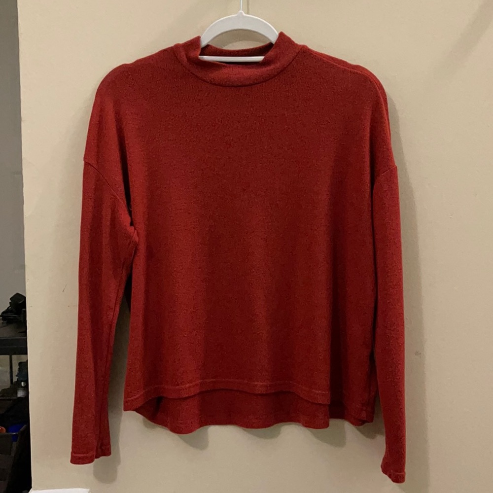 Soft orange long sleeve